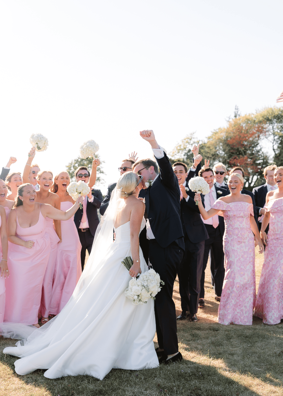 Maggie Wiggin & Rob McDonald's wedding-image-1