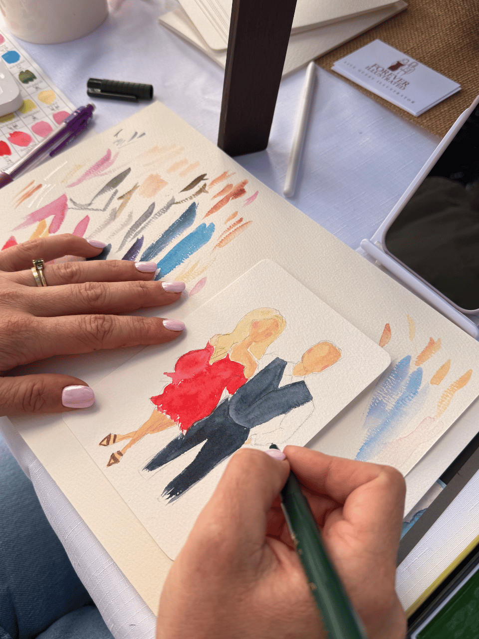 Forever Illustrated portfolio 5
