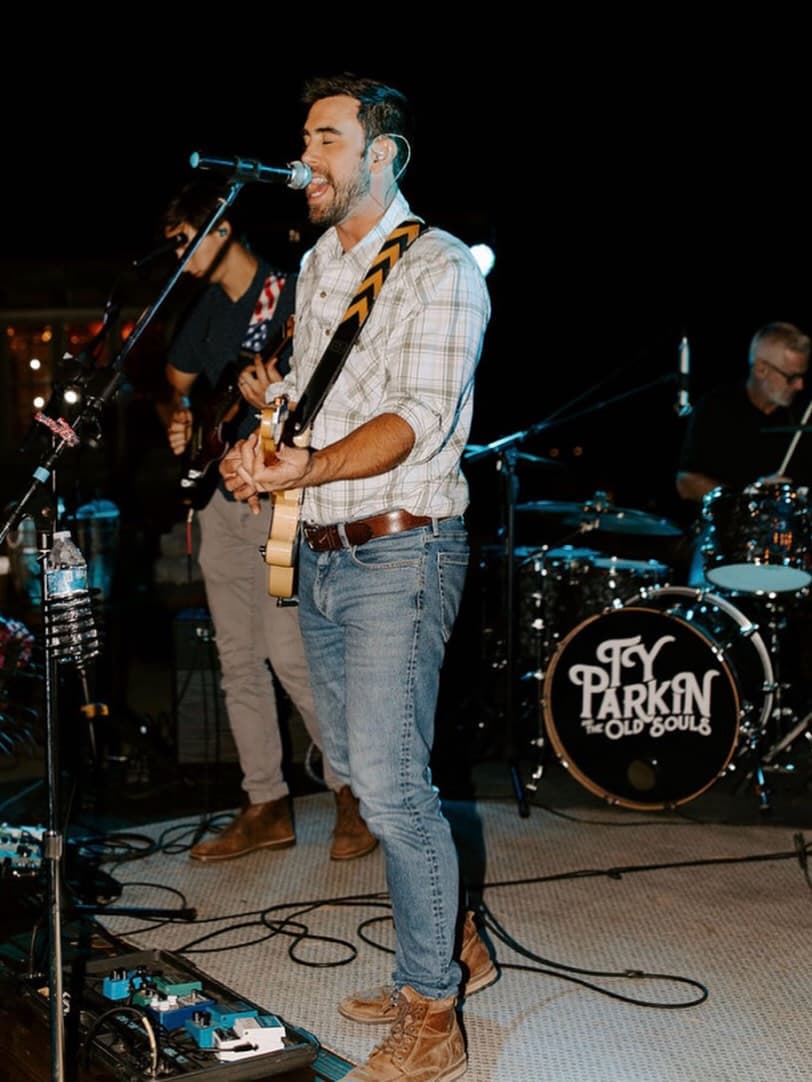 Ty Parkin Music portfolio 1