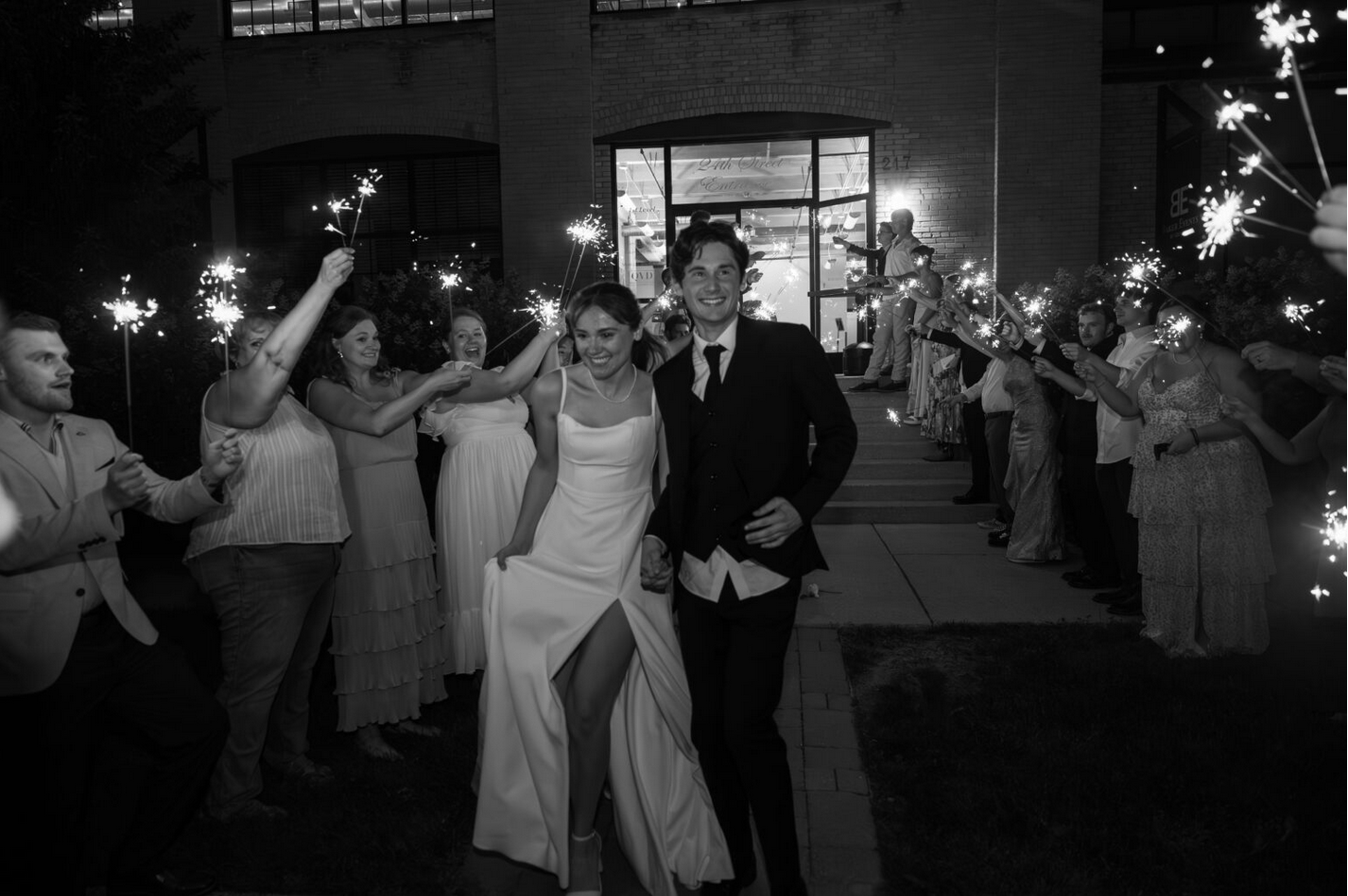 Moira Burns & Parker Langellier's wedding 3