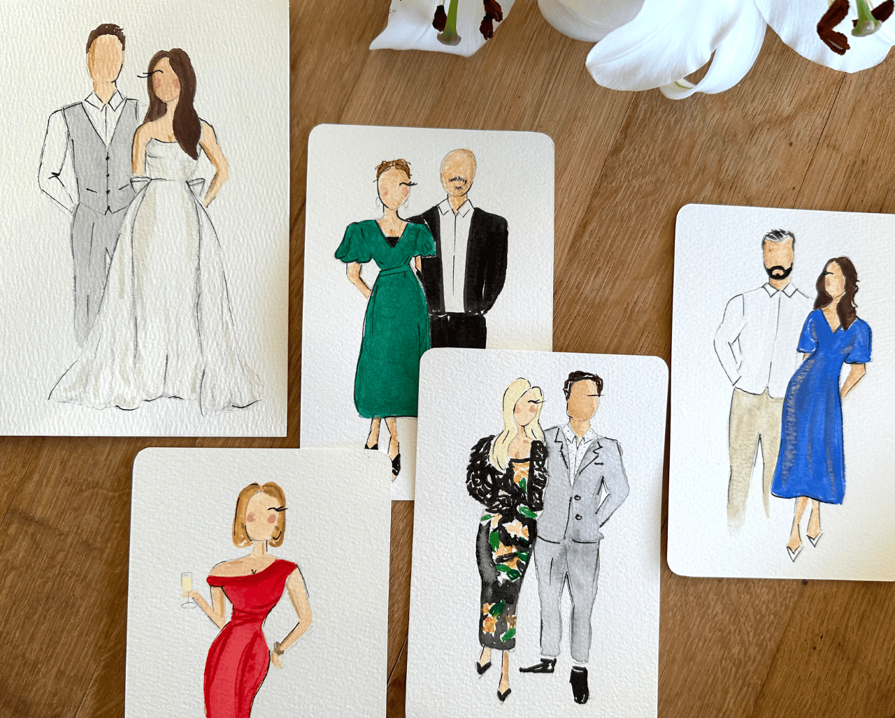 Forever Illustrated portfolio 3