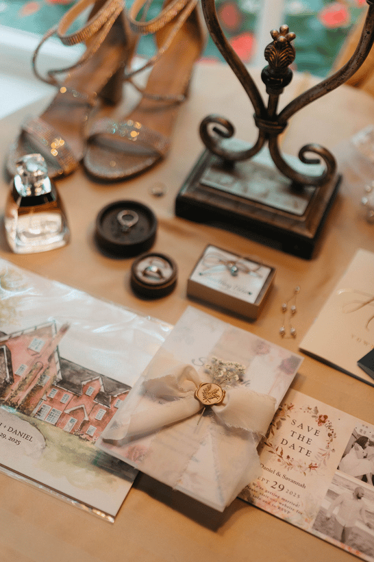 Golden Autumn Romance at Twickenham House & Hall 3