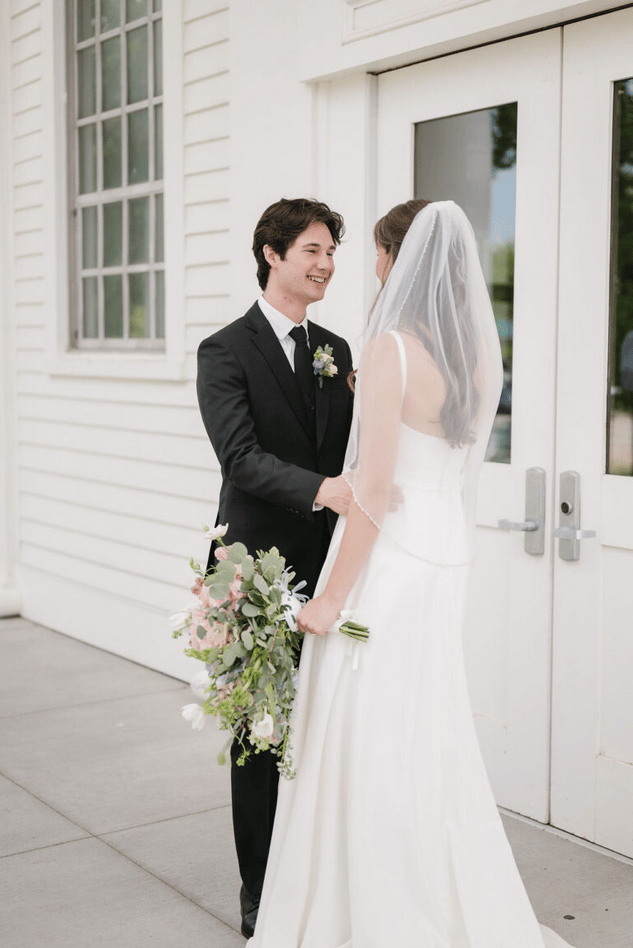 Moira Burns & Parker Langellier's wedding 1