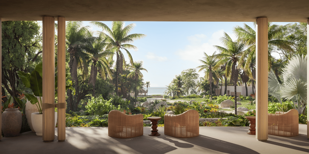 Omni Pontoque at Punta de Mita Mexico portfolio 2