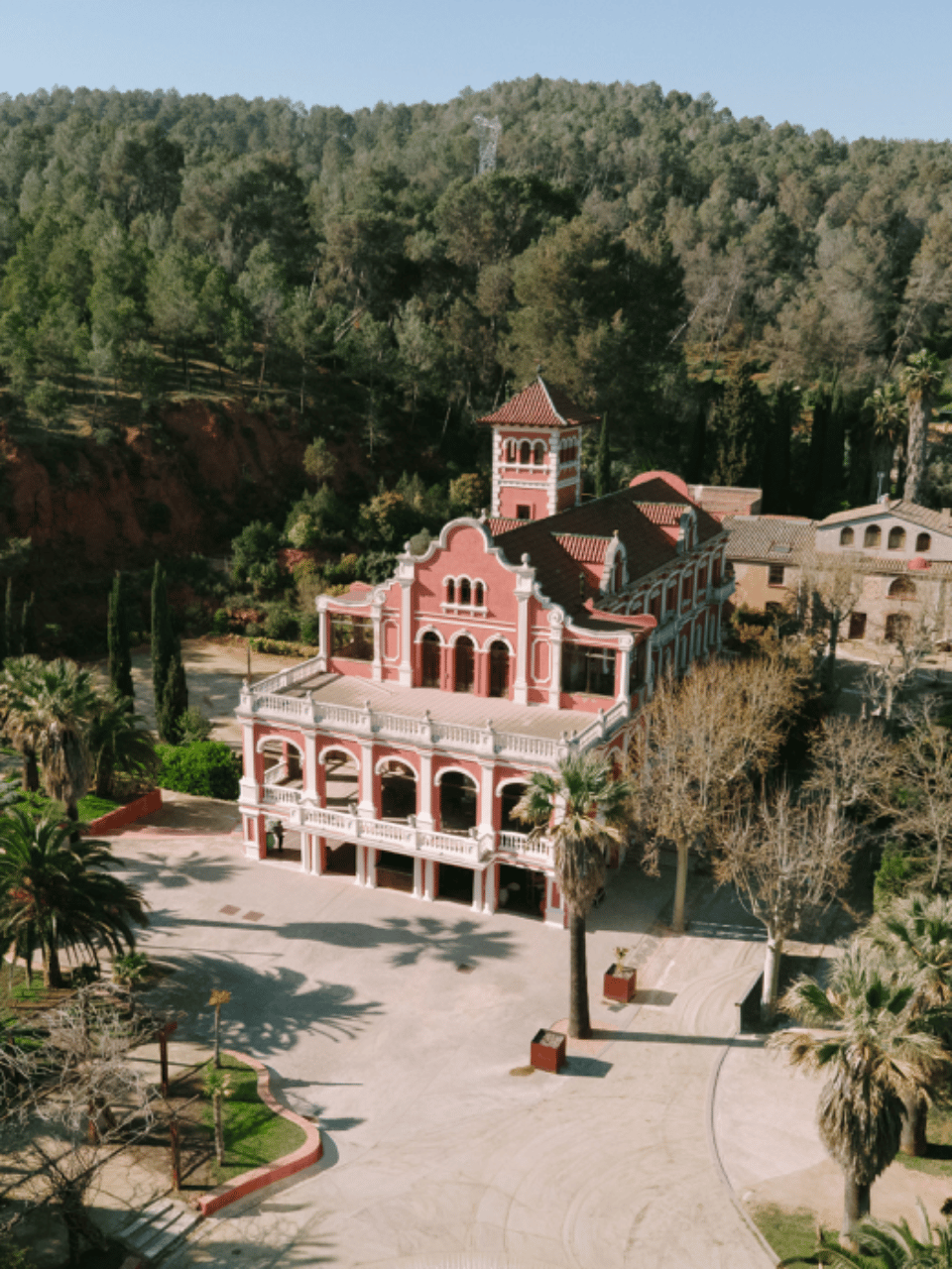 Silver Shadows: A Surrealist Dialogue in a Mediterranean Castle photo 3