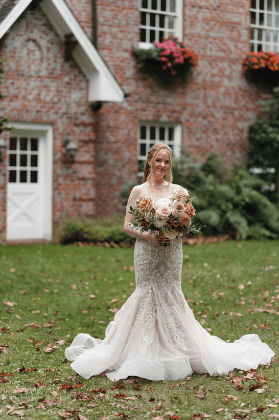 Golden Autumn Romance at Twickenham House & Hall 16