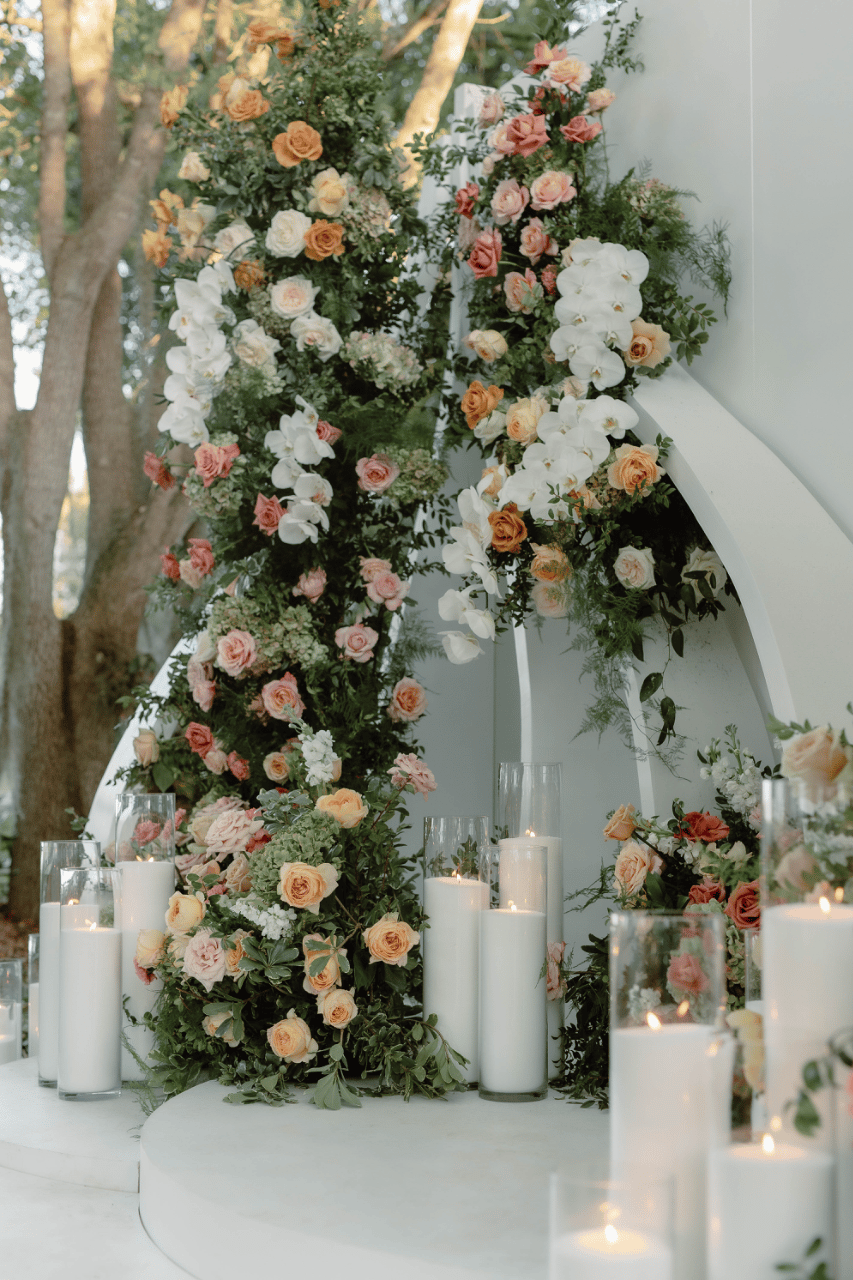 White Floral Studio
