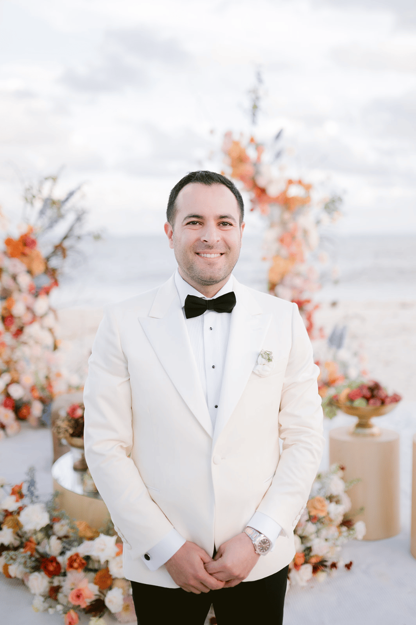 Azadeh Ansari & Ashkan Groom's wedding-image-52