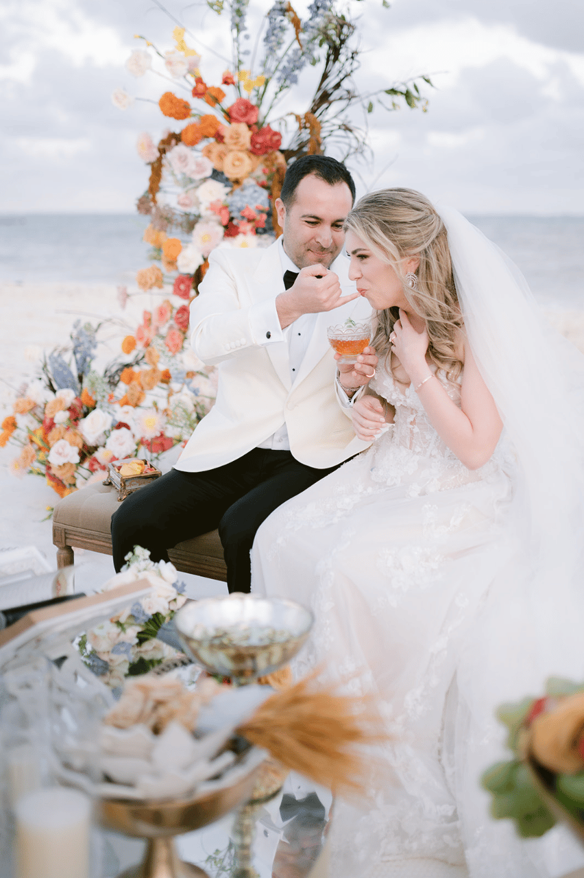 Sun-Drenched Vows in a Mediterranean Dreamscape photo 3