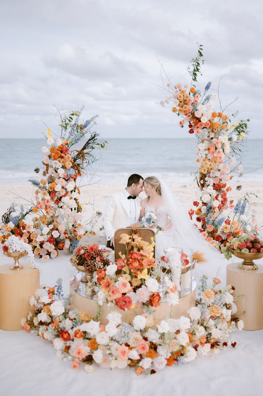Sun-Drenched Vows in a Mediterranean Dreamscape