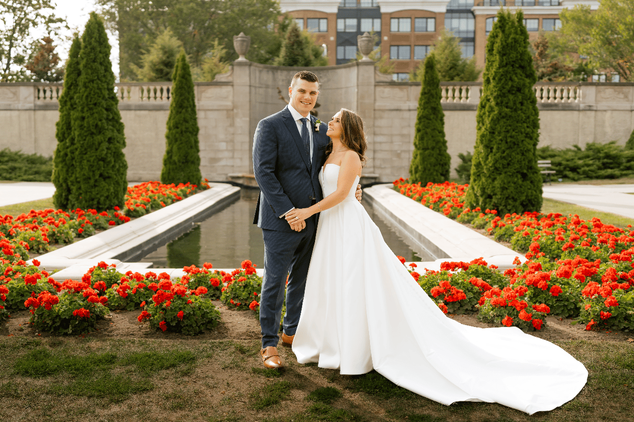 A Gilded Autumn Affair Steeped in Saratoga Heritage
