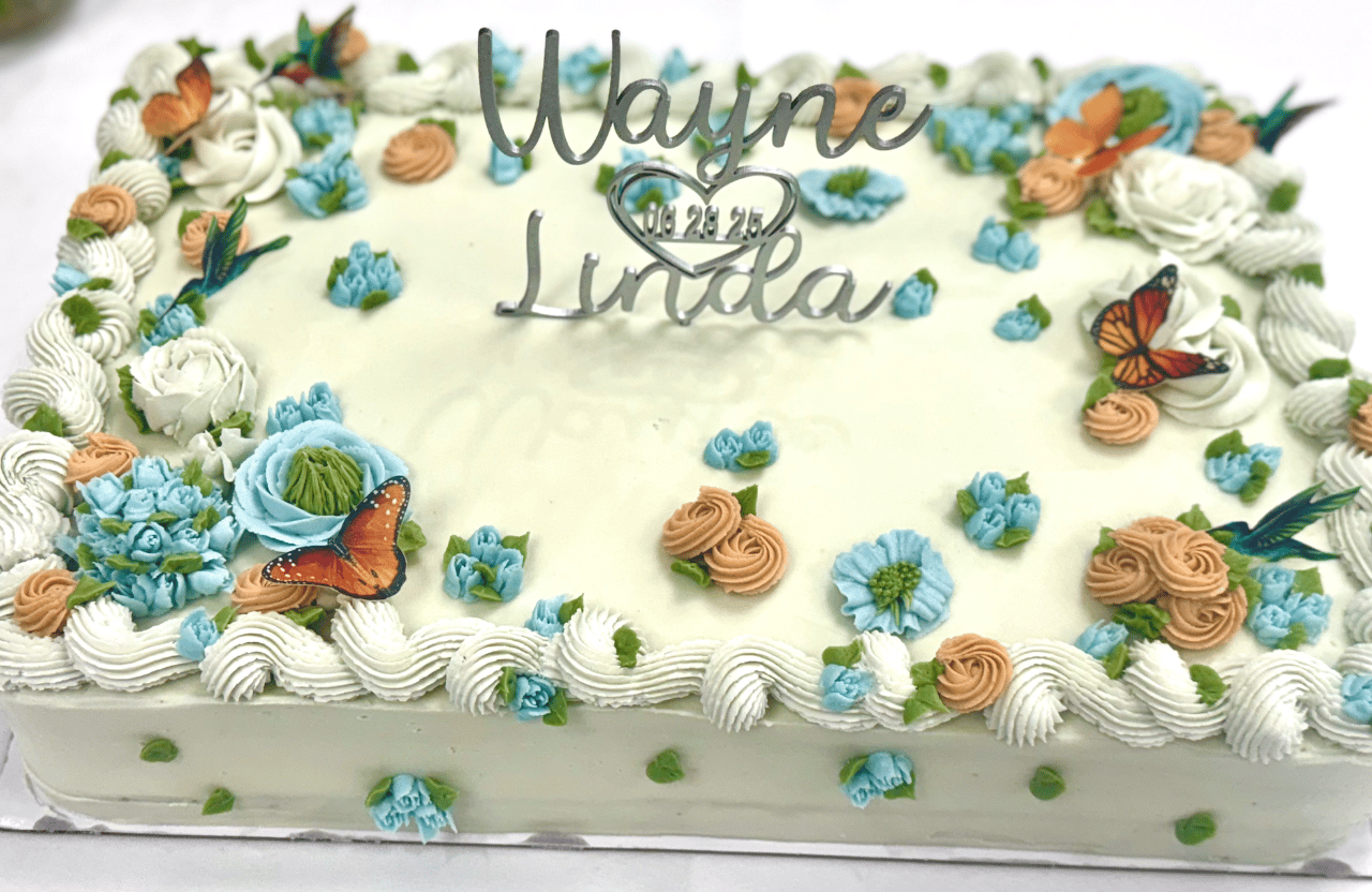 Sugar & Sunflowers Bakery portfolio 4