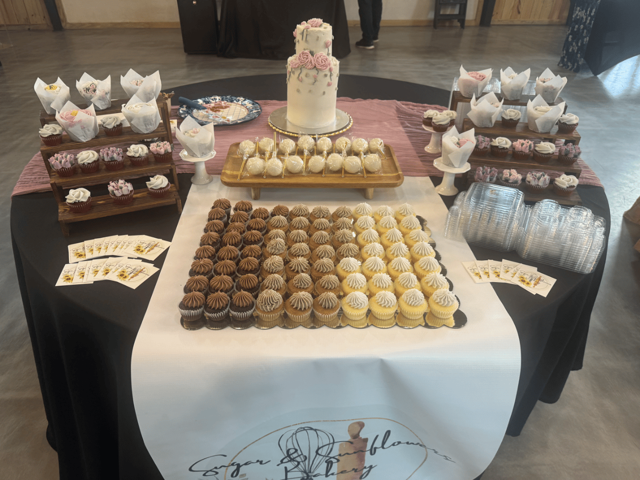 Sugar & Sunflowers Bakery portfolio 3