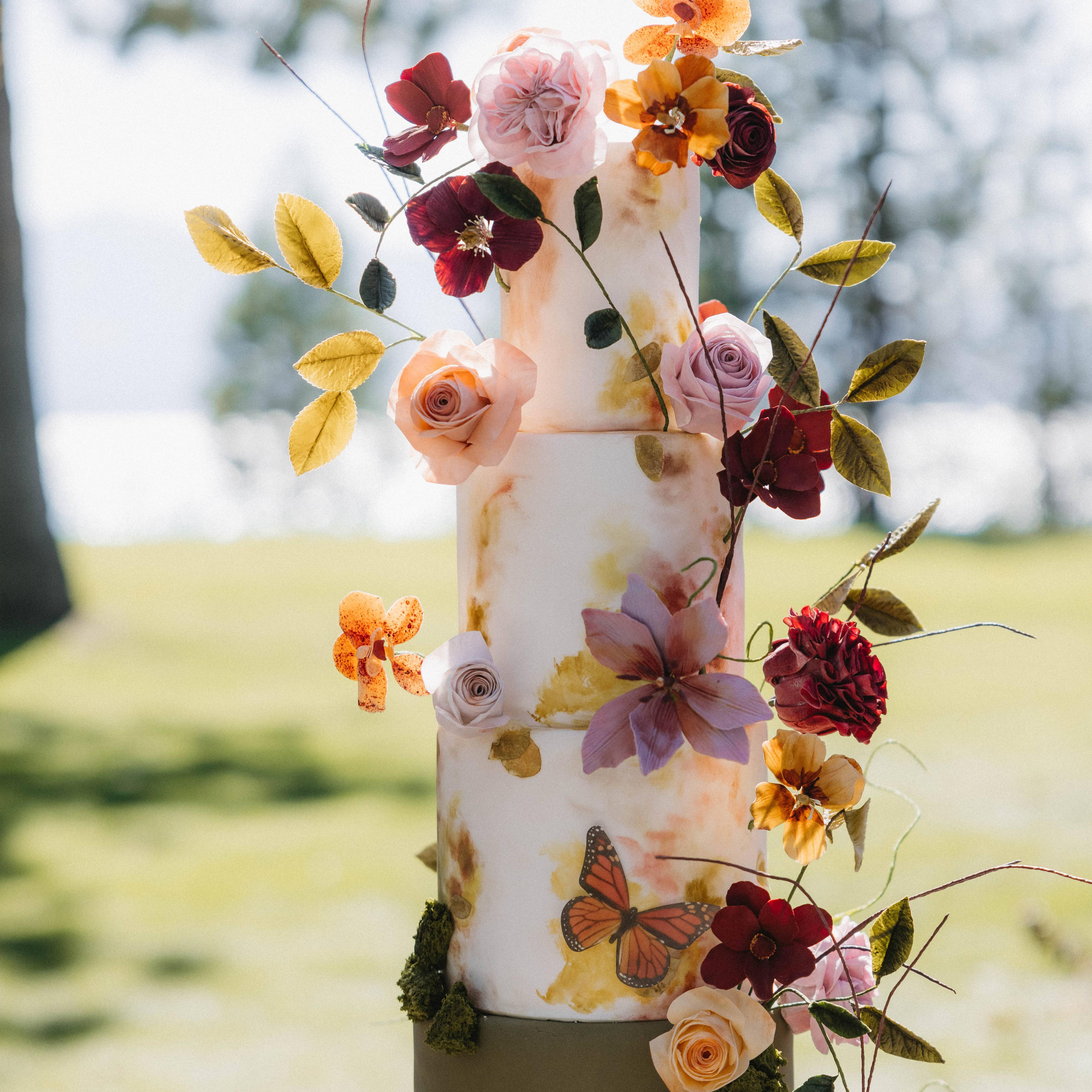 Palette Cakes