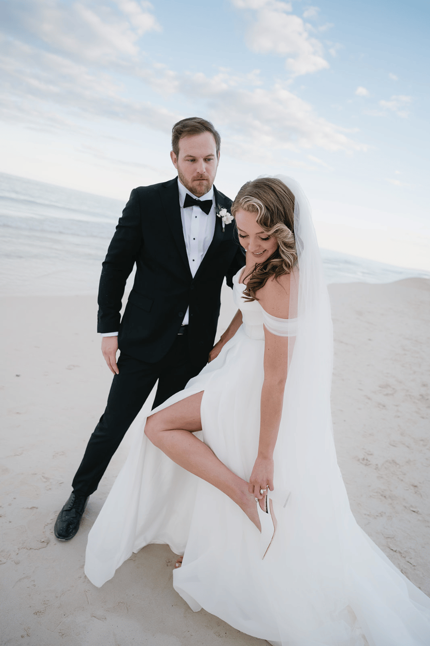 Danielle Welsh & Jeffrey Hurst's wedding-image-37