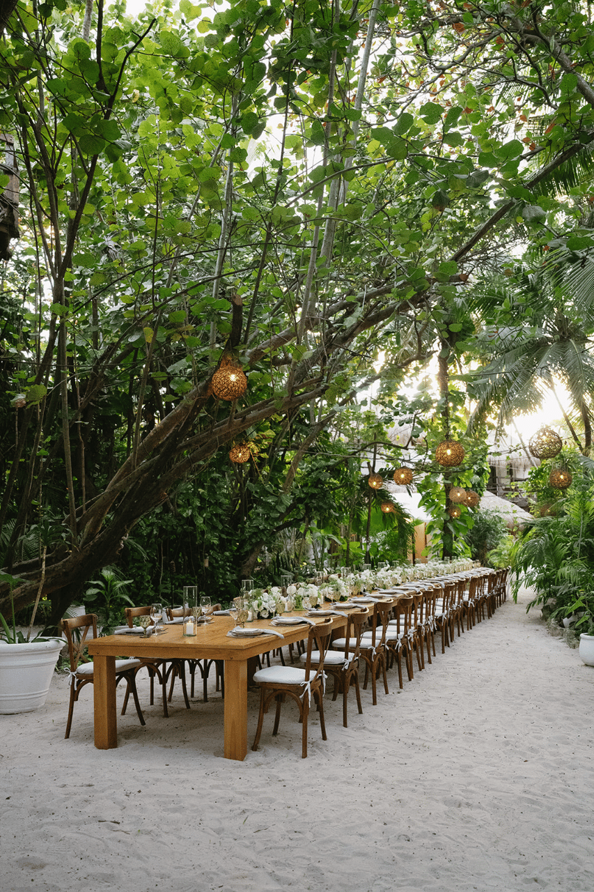 Coastal Minimalism Meets Ancient Mayan Ritual in Tulum photo 2