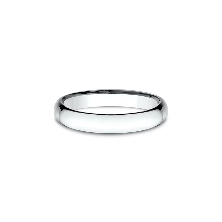 Lashbrook Wedding Band in 14K White Gold, 3MM
