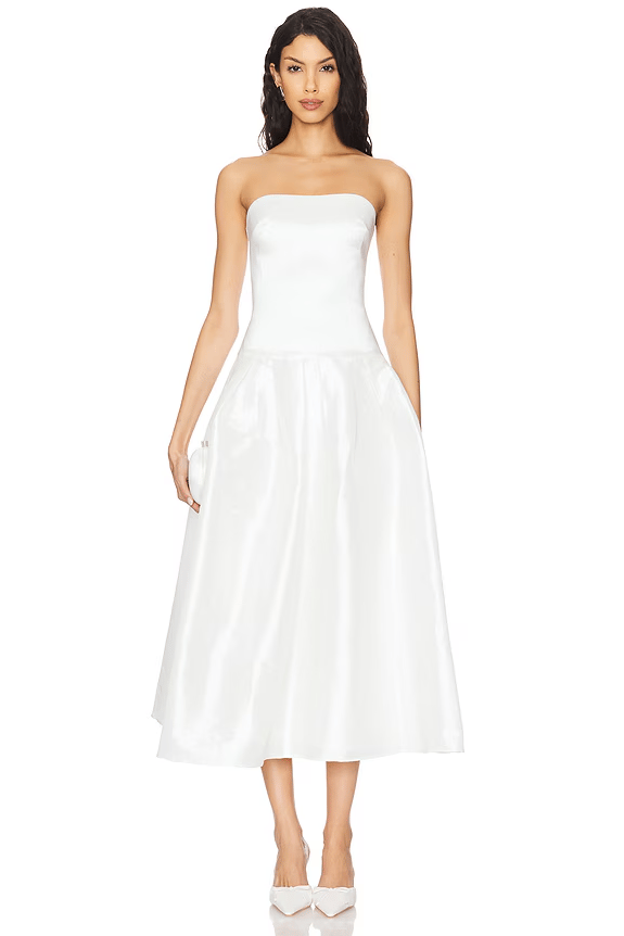 Cambria Strapless Dress