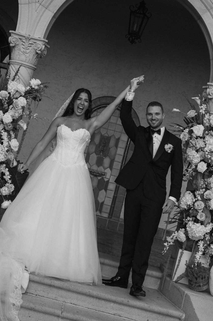 first second as husband and wife