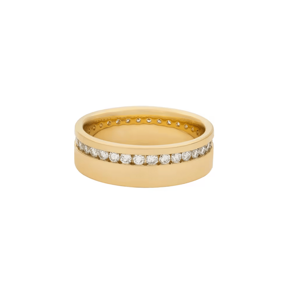 Lashbrook Diamond Eternity Band in 14K Yellow Gold (1 ct. tw.)
