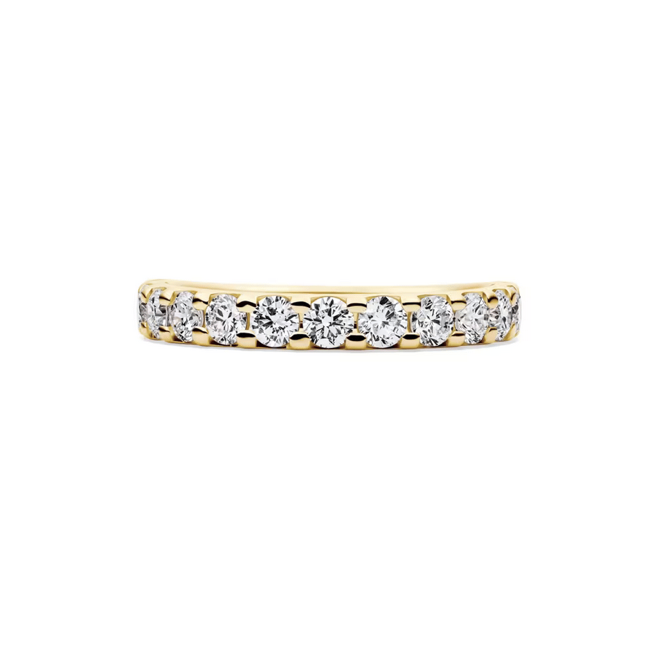 1 1/2 ct. tw. Lab Grown Diamond Band in 14K Yellow Gold