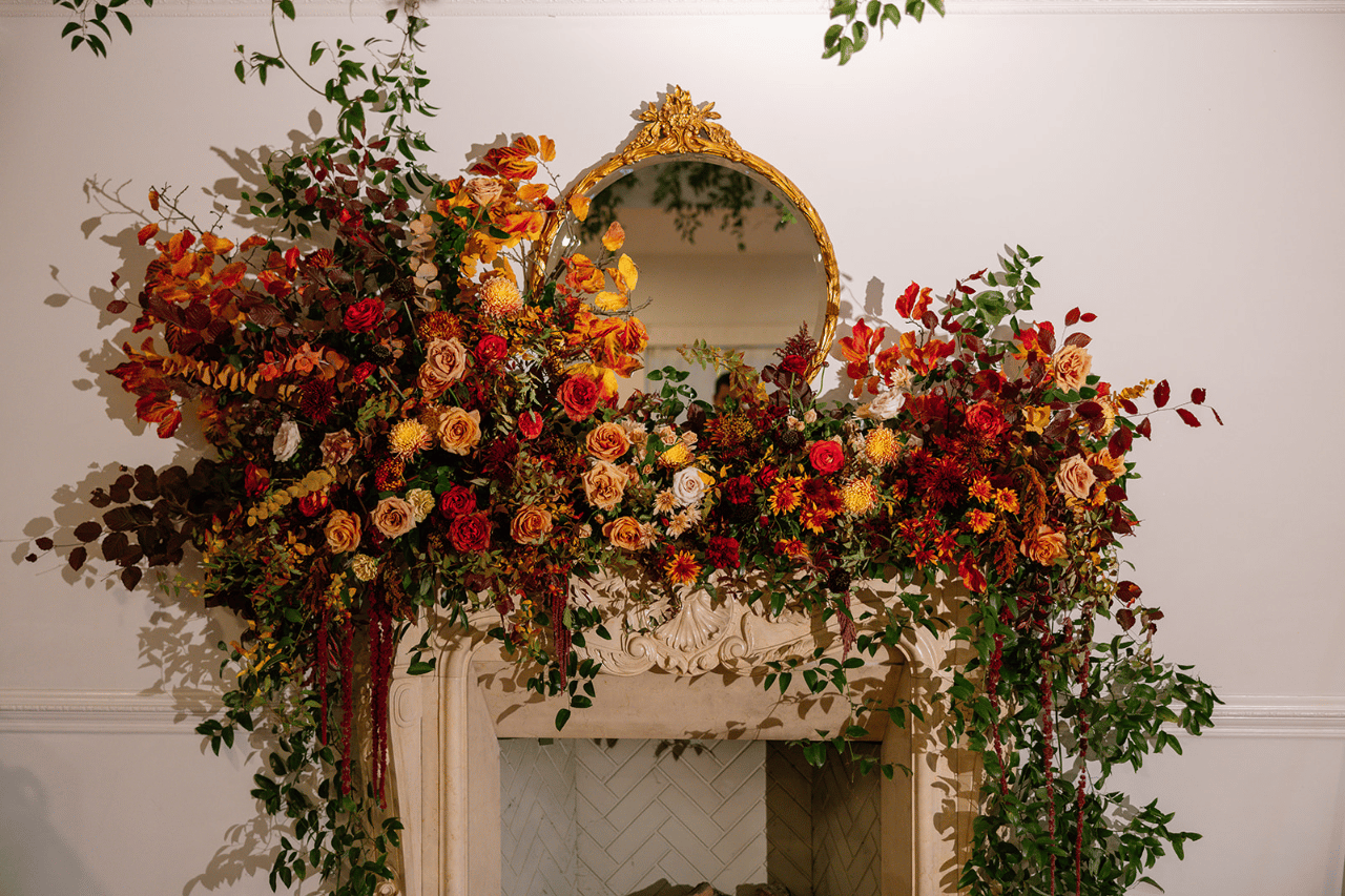 A Moody Harvest Affair of Lush Abundance at Manor At Airmont