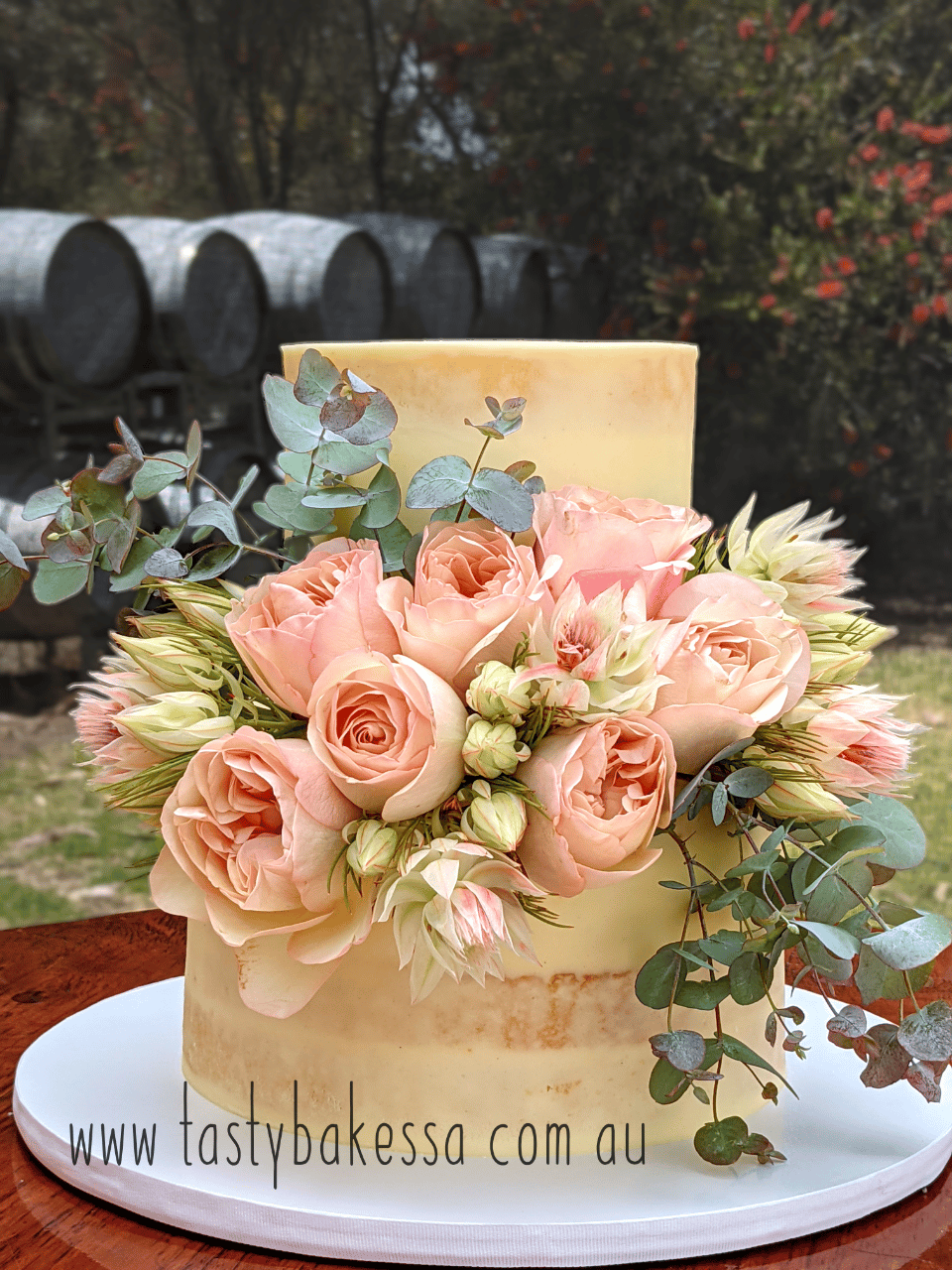 Tasty Bakes & Wedding Cakes portfolio 1