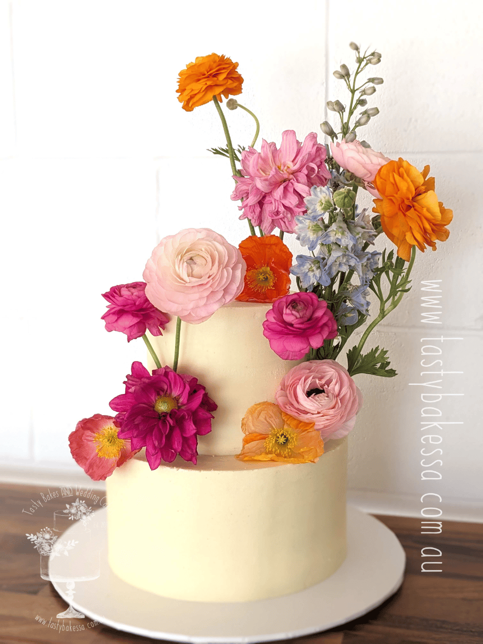 Tasty Bakes & Wedding Cakes portfolio 2