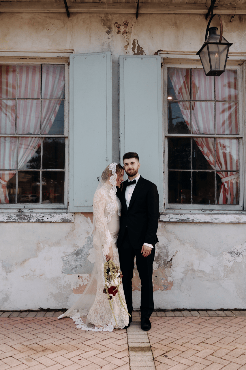 A Wedding Reverie in the Crescent City at Race & Religious
