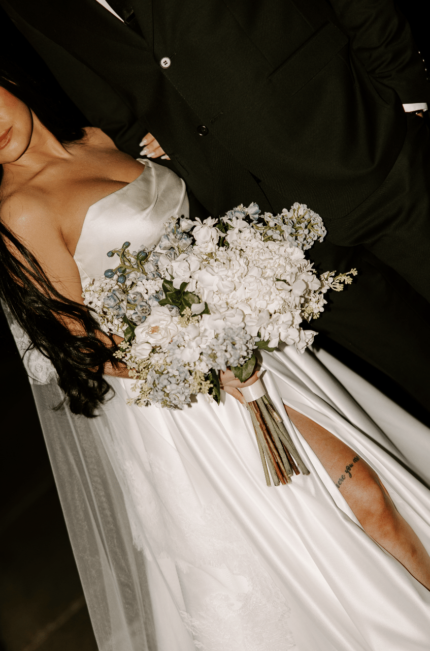 Something Borrowed Blooms