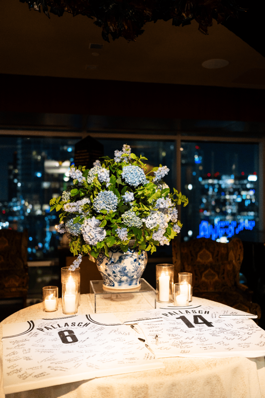 A Skyline Venue Reimagined as Coastal Italian Dreamscape photo 3
