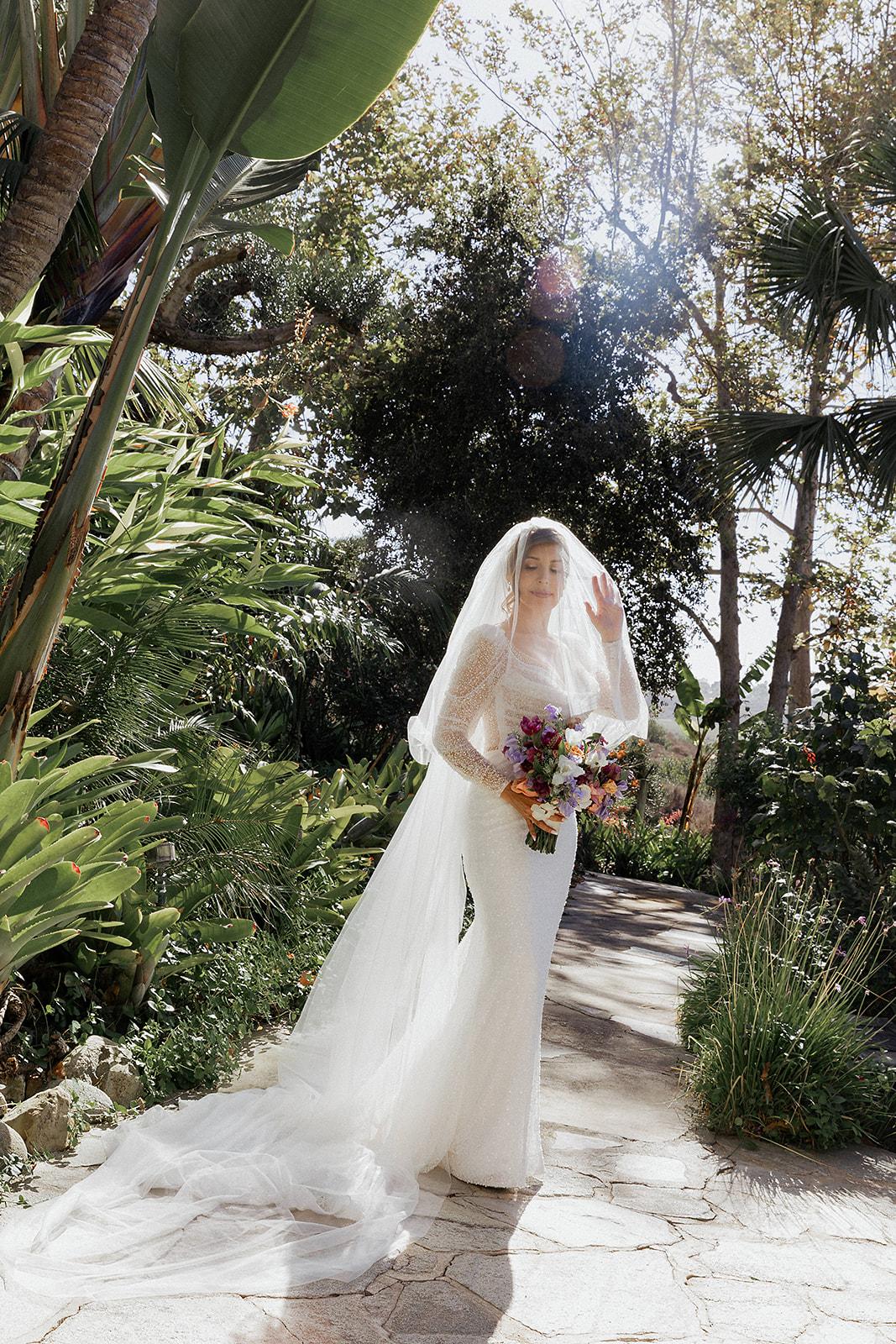 A Romantic Fall Wedding at Newport Beach Vineyards & Winery 56