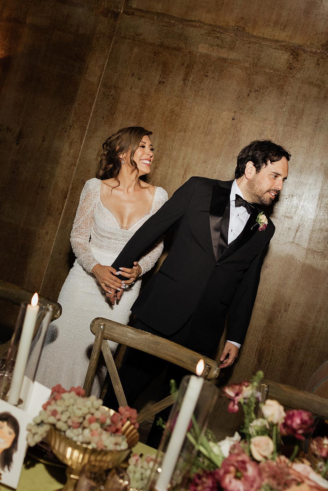 A Romantic Fall Wedding at Newport Beach Vineyards & Winery 18
