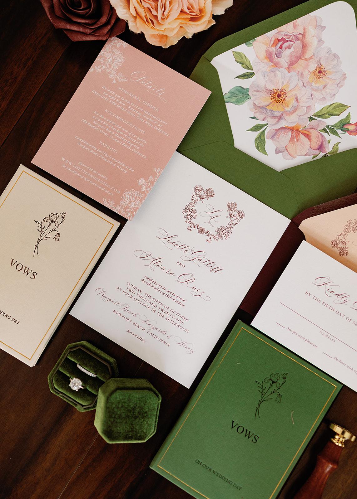 A Romantic Fall Wedding at Newport Beach Vineyards & Winery 19