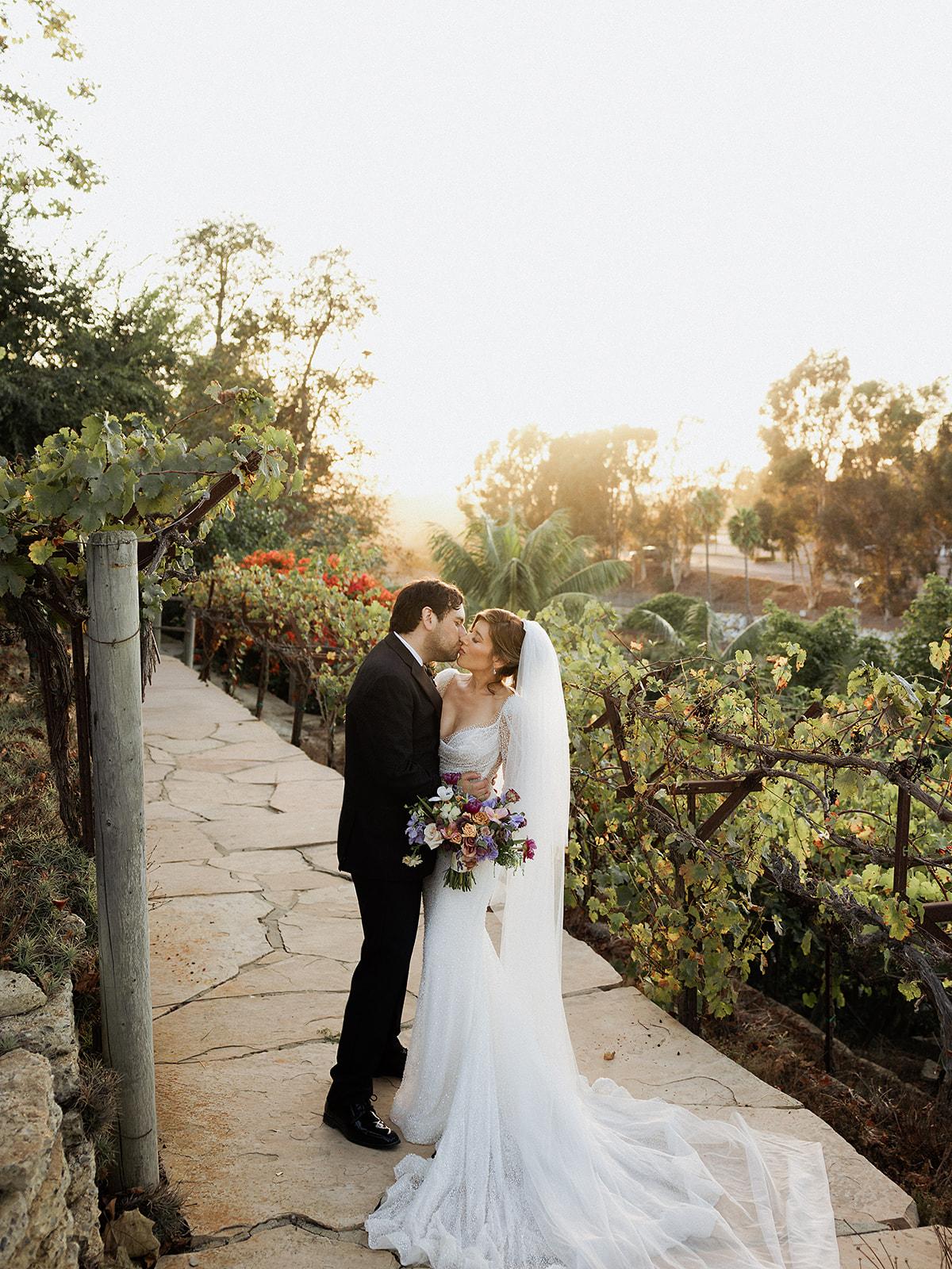 A Romantic Fall Wedding at Newport Beach Vineyards & Winery 39
