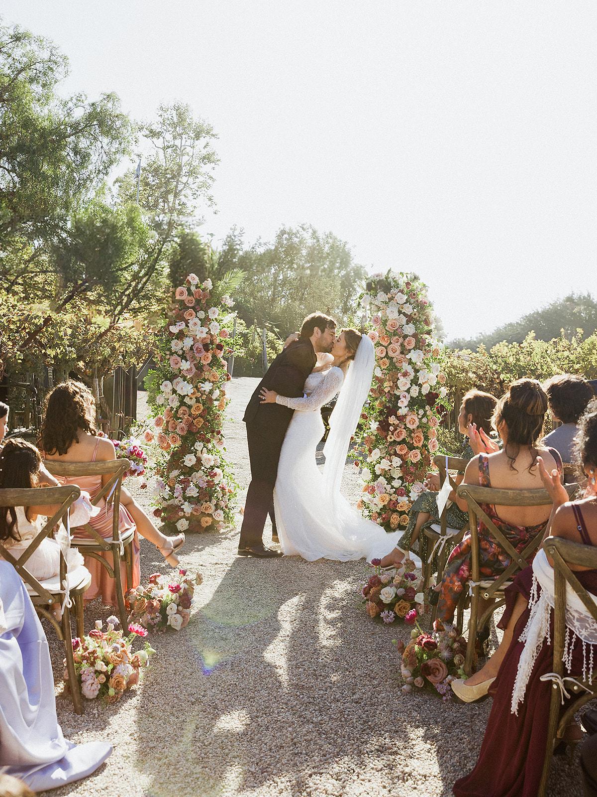 A Romantic Fall Wedding at Newport Beach Vineyards & Winery 68