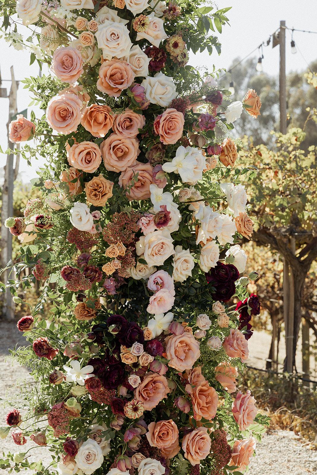A Romantic Fall Wedding at Newport Beach Vineyards & Winery 55