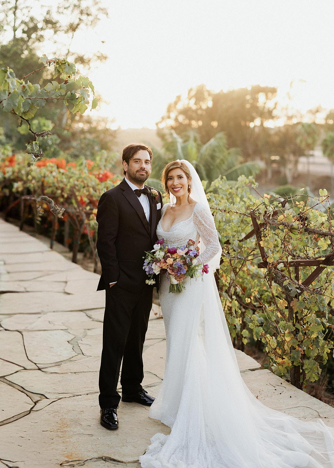 A Romantic Fall Wedding at Newport Beach Vineyards & Winery 27