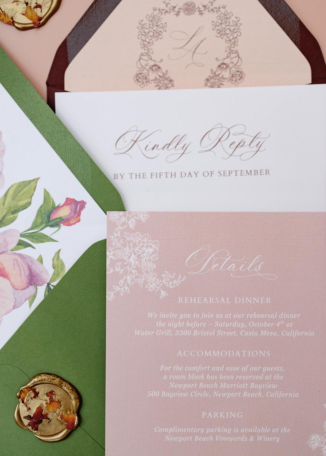 A Romantic Fall Wedding at Newport Beach Vineyards & Winery 11