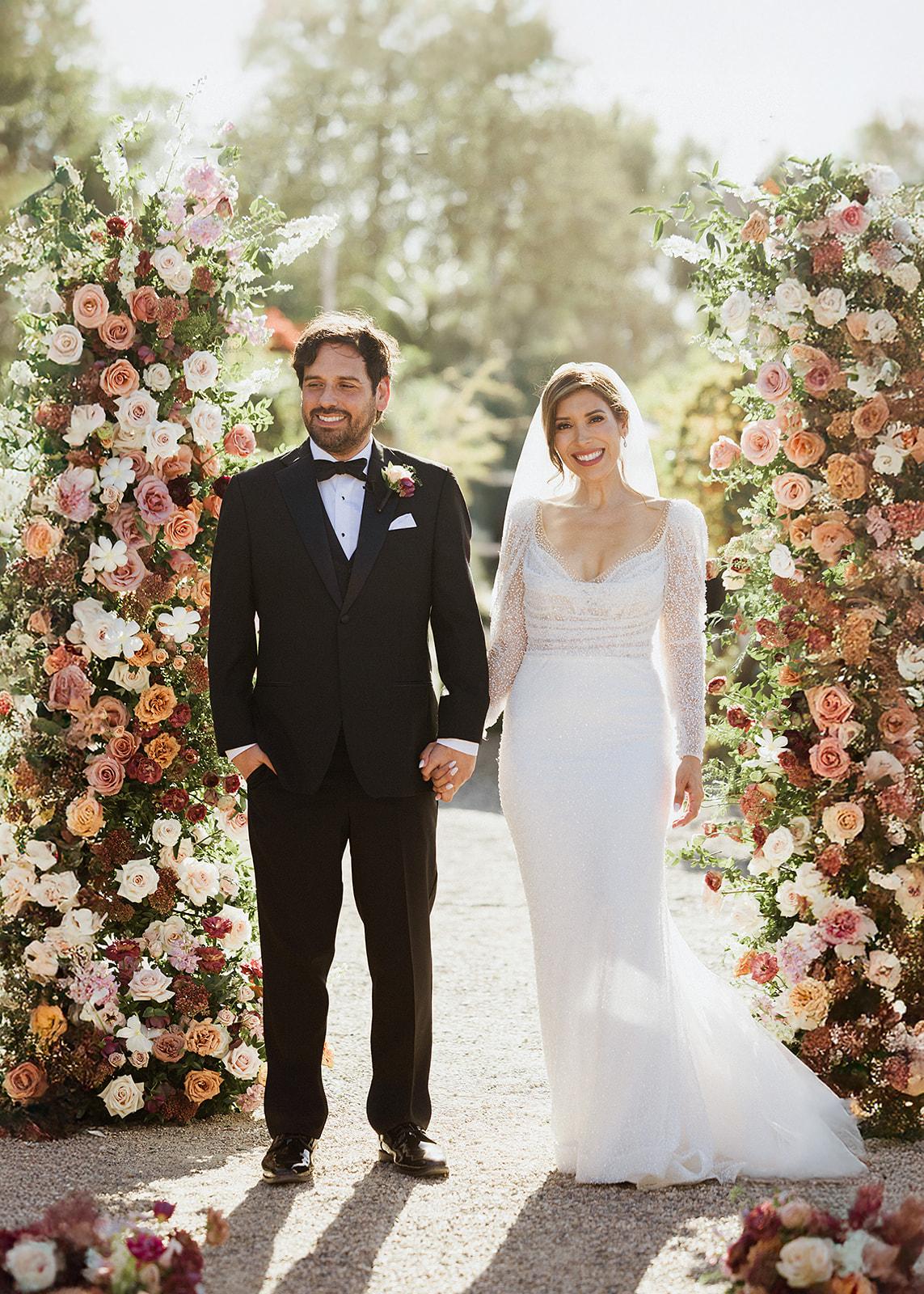A Romantic Fall Wedding at Newport Beach Vineyards & Winery photo 2
