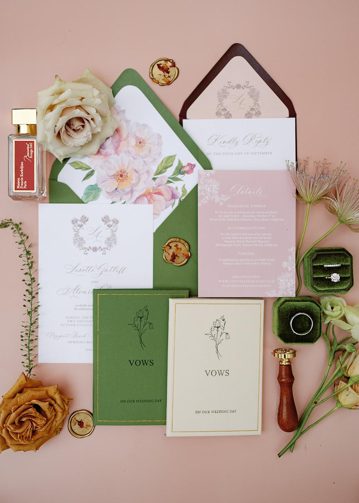 A Romantic Fall Wedding at Newport Beach Vineyards & Winery 4