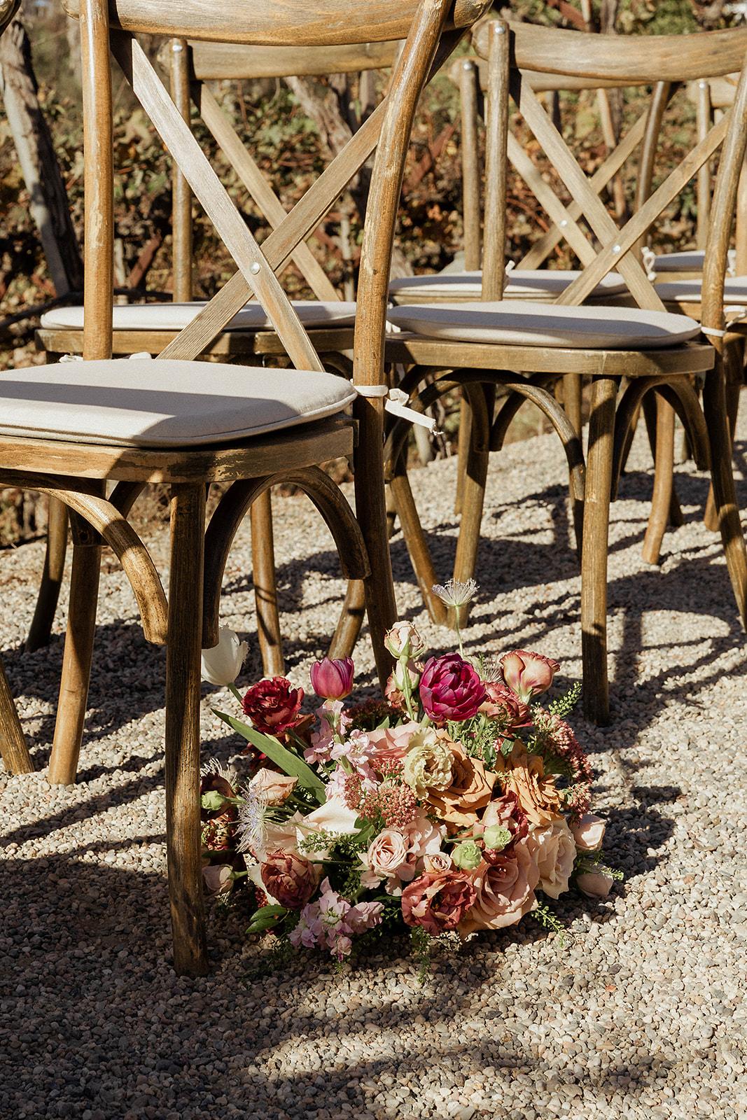 A Romantic Fall Wedding at Newport Beach Vineyards & Winery photo 5