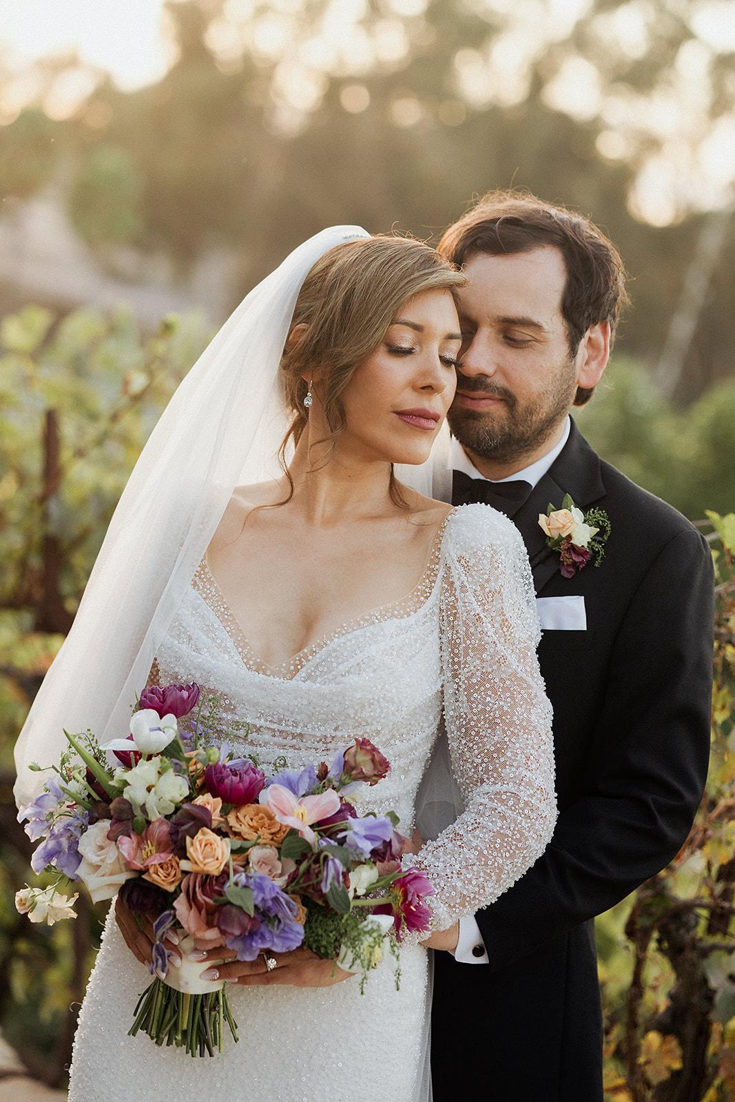 A Romantic Fall Wedding at Newport Beach Vineyards & Winery 21