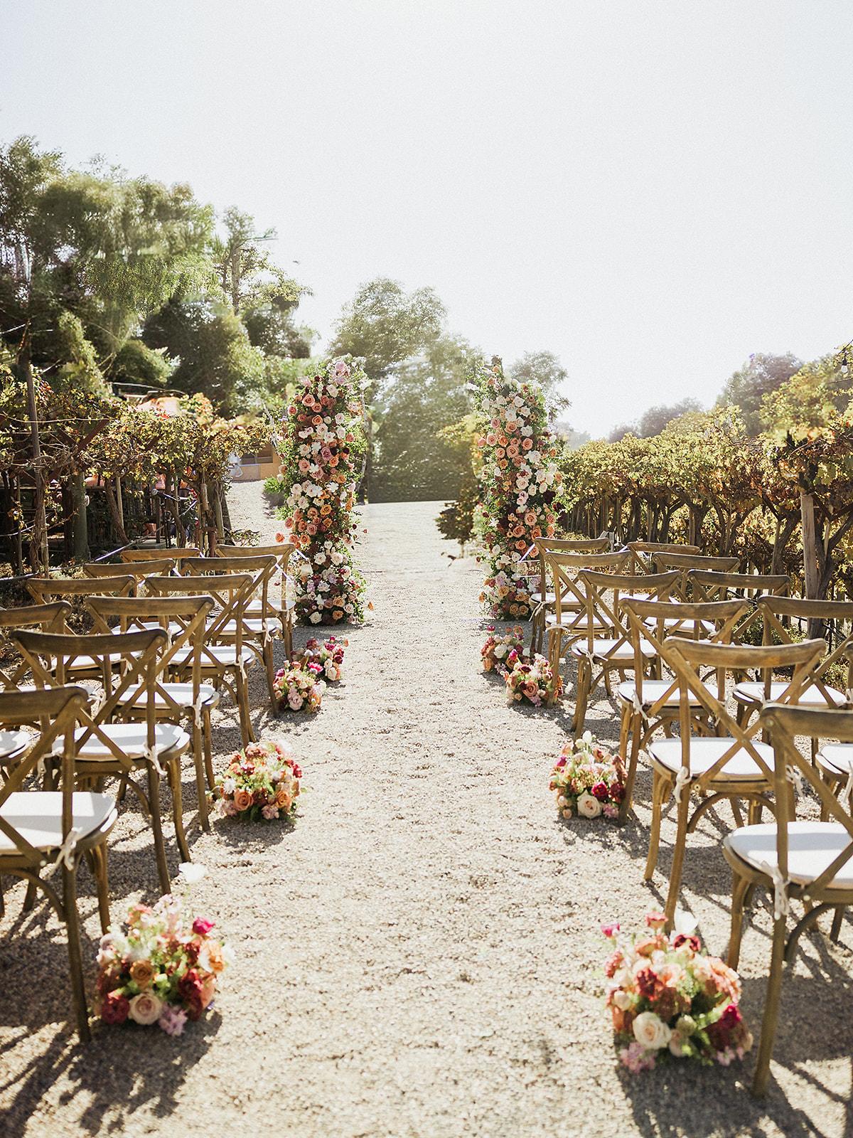 A Romantic Fall Wedding at Newport Beach Vineyards & Winery 58