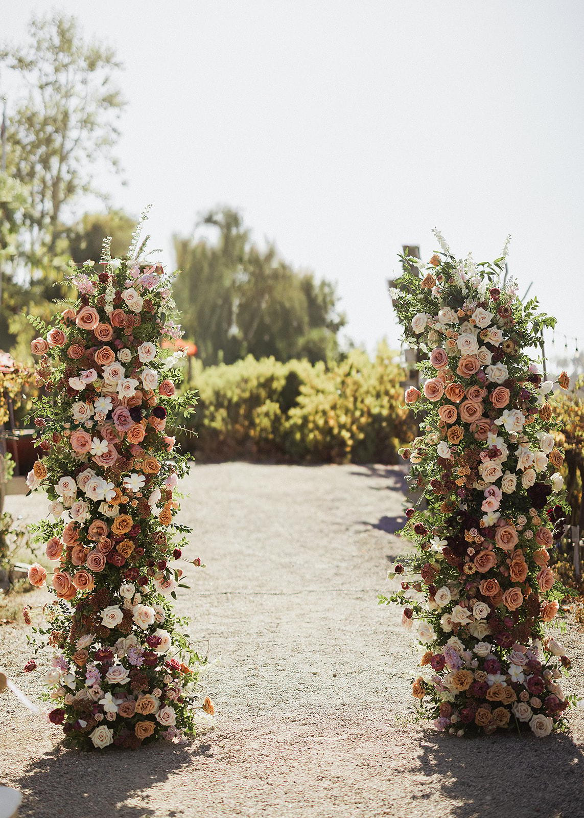 A Romantic Fall Wedding at Newport Beach Vineyards & Winery 53