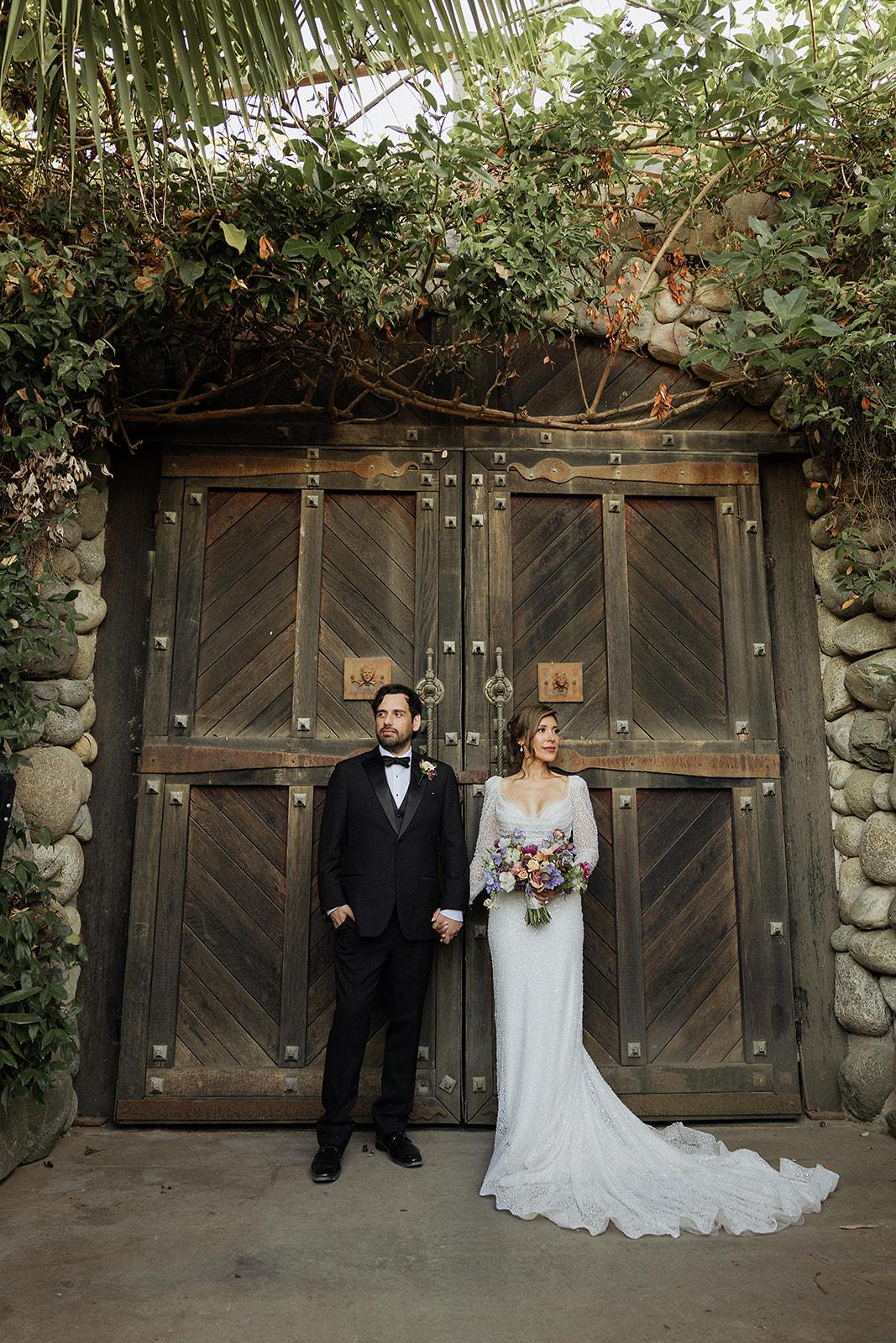A Romantic Fall Wedding at Newport Beach Vineyards & Winery photo 3