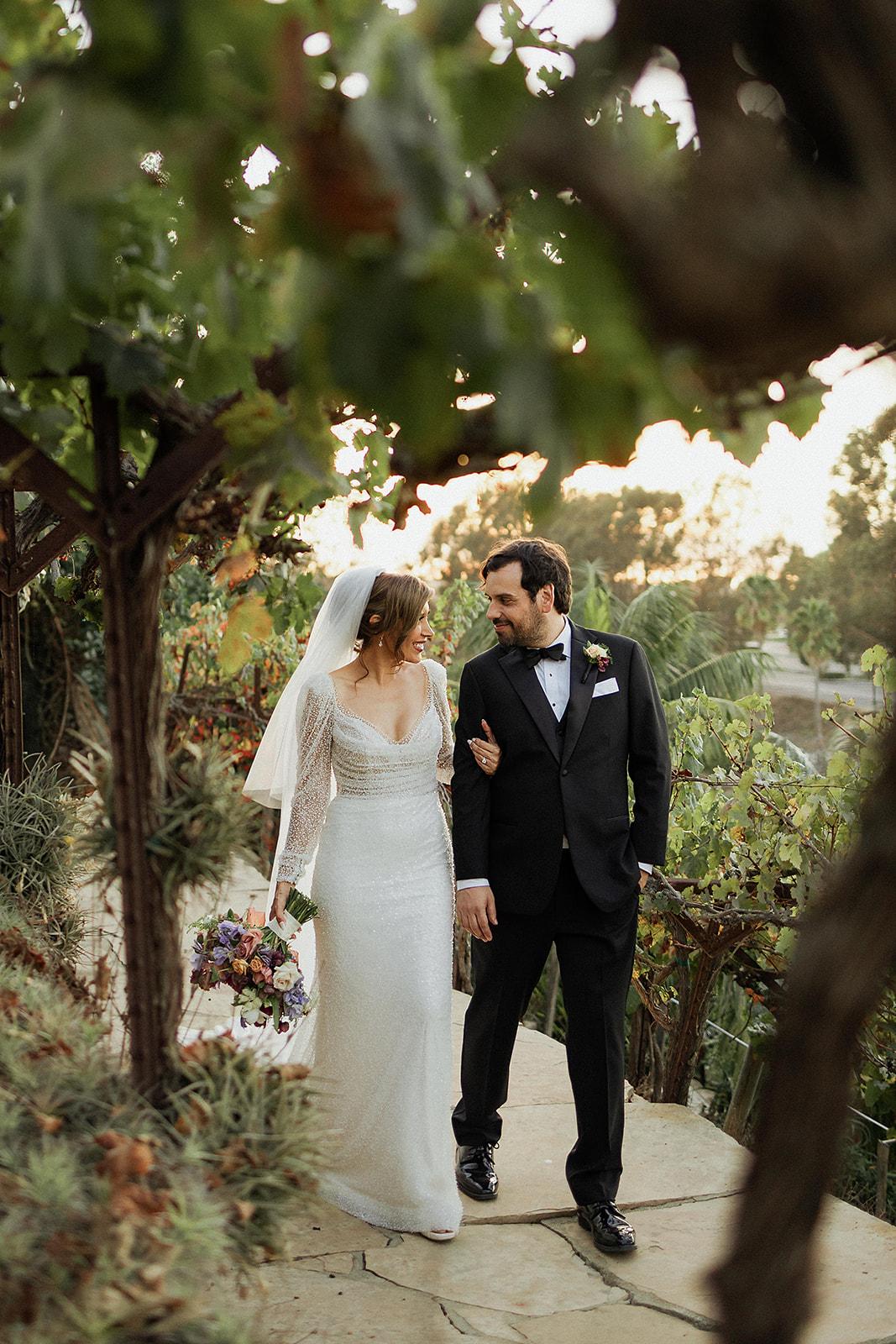 A Romantic Fall Wedding at Newport Beach Vineyards & Winery 24
