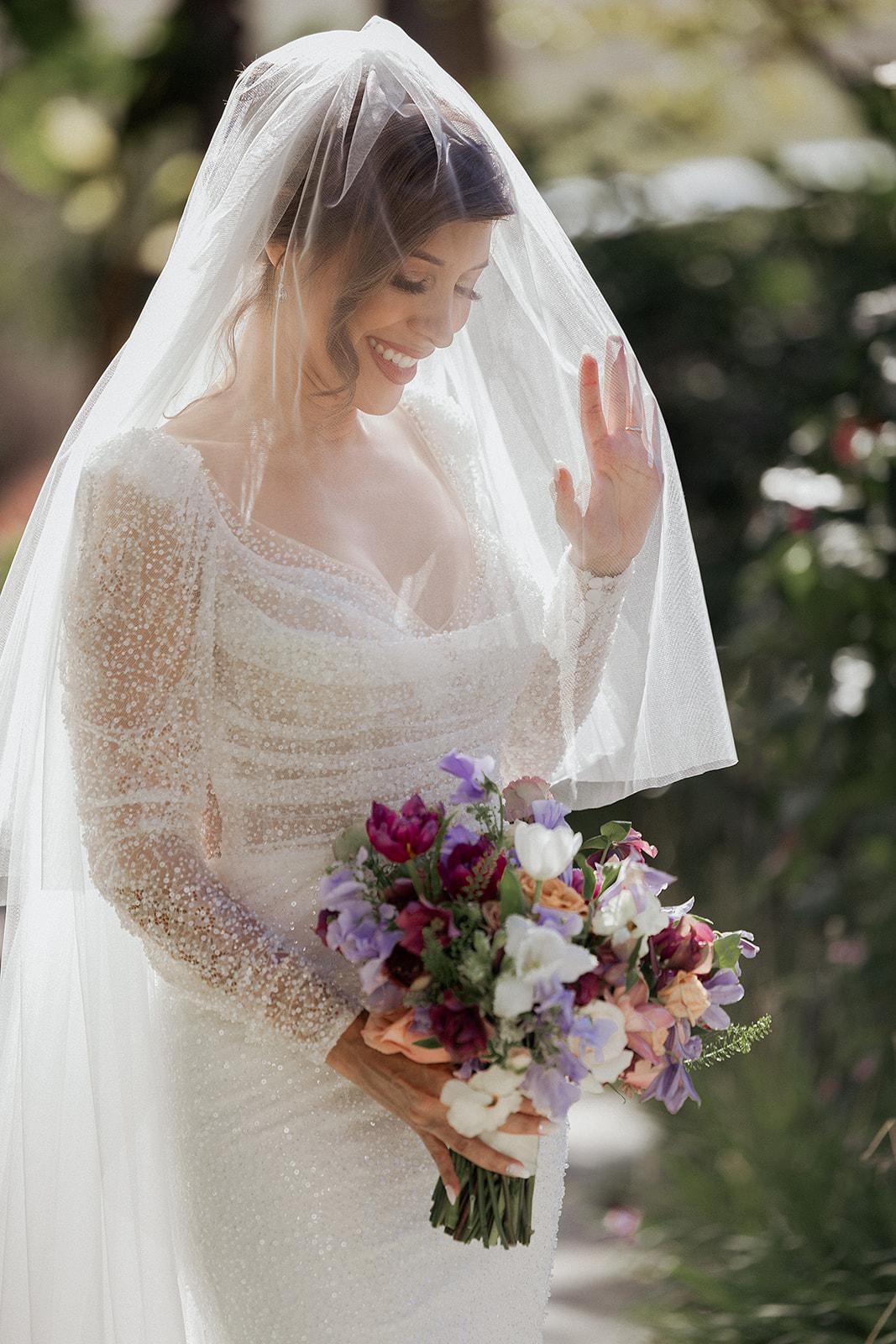 A Romantic Fall Wedding at Newport Beach Vineyards & Winery 13
