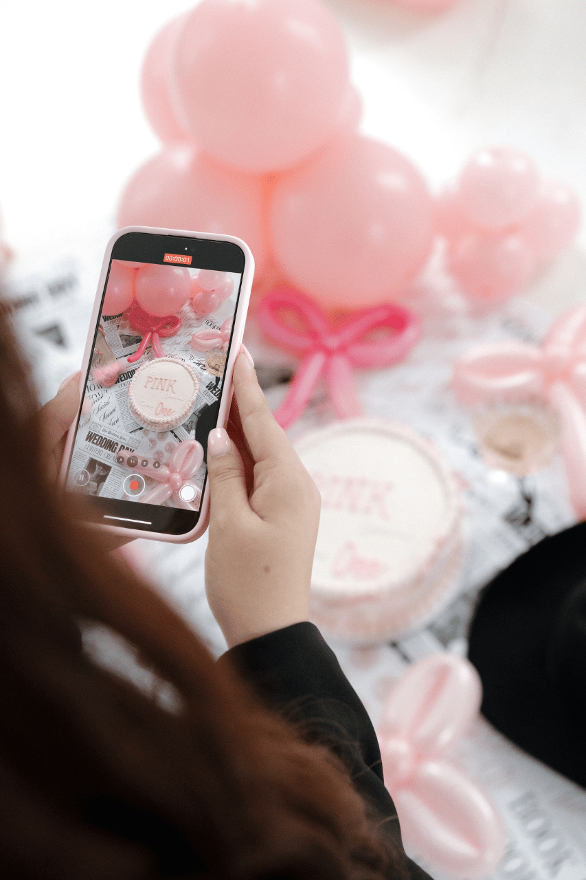 The Pink Social portfolio 4