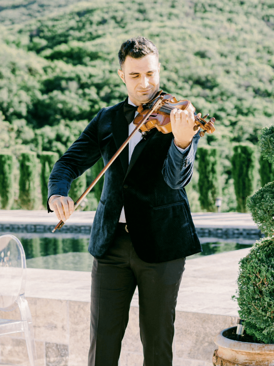Enchanted Strings by Ashot Dumanyan - Solo Violinist & Ensembles portfolio 2